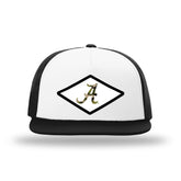 Hide The Tide - Tusk - Script A Diamond Patch Hat